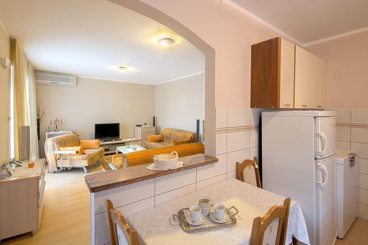 Apartmani Zeljko Vujovic Budva Exterior foto
