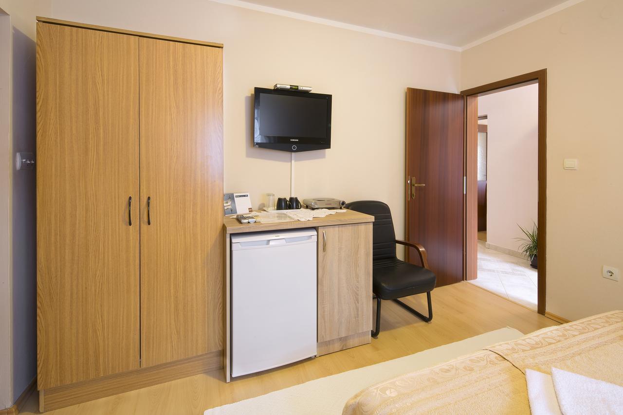 Apartmani Zeljko Vujovic Budva Exterior foto
