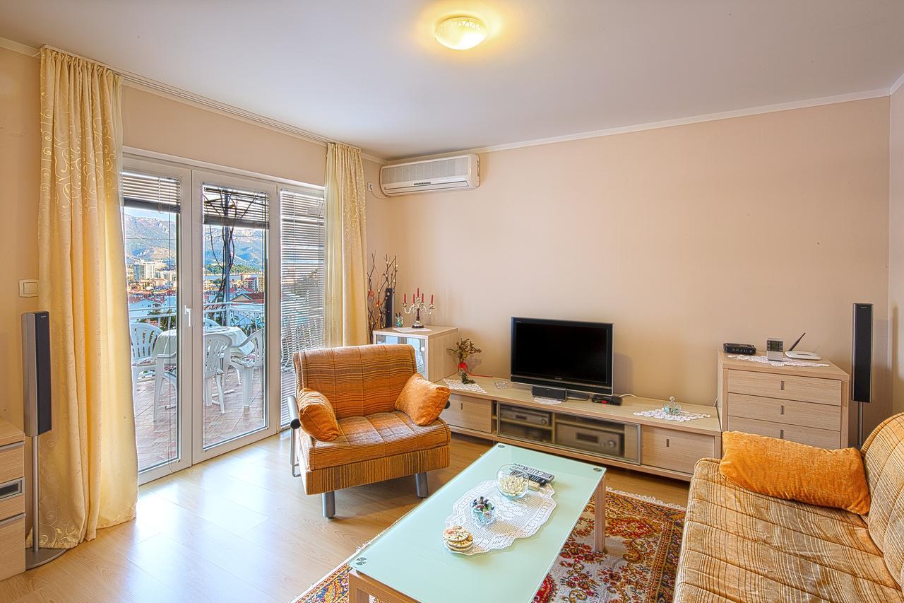 Apartmani Zeljko Vujovic Budva Exterior foto